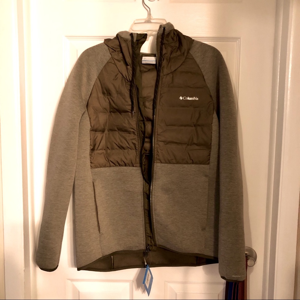 NWT Columbia northern comfort hybrid hoodie medium